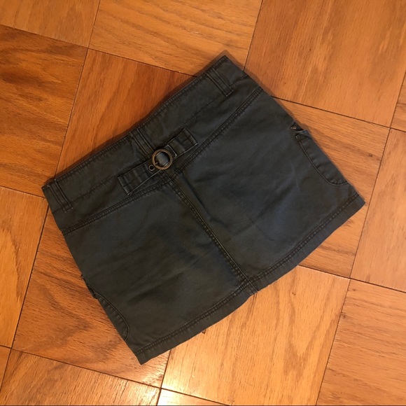 Zara kids military themed skirt - Picture 3 of 3